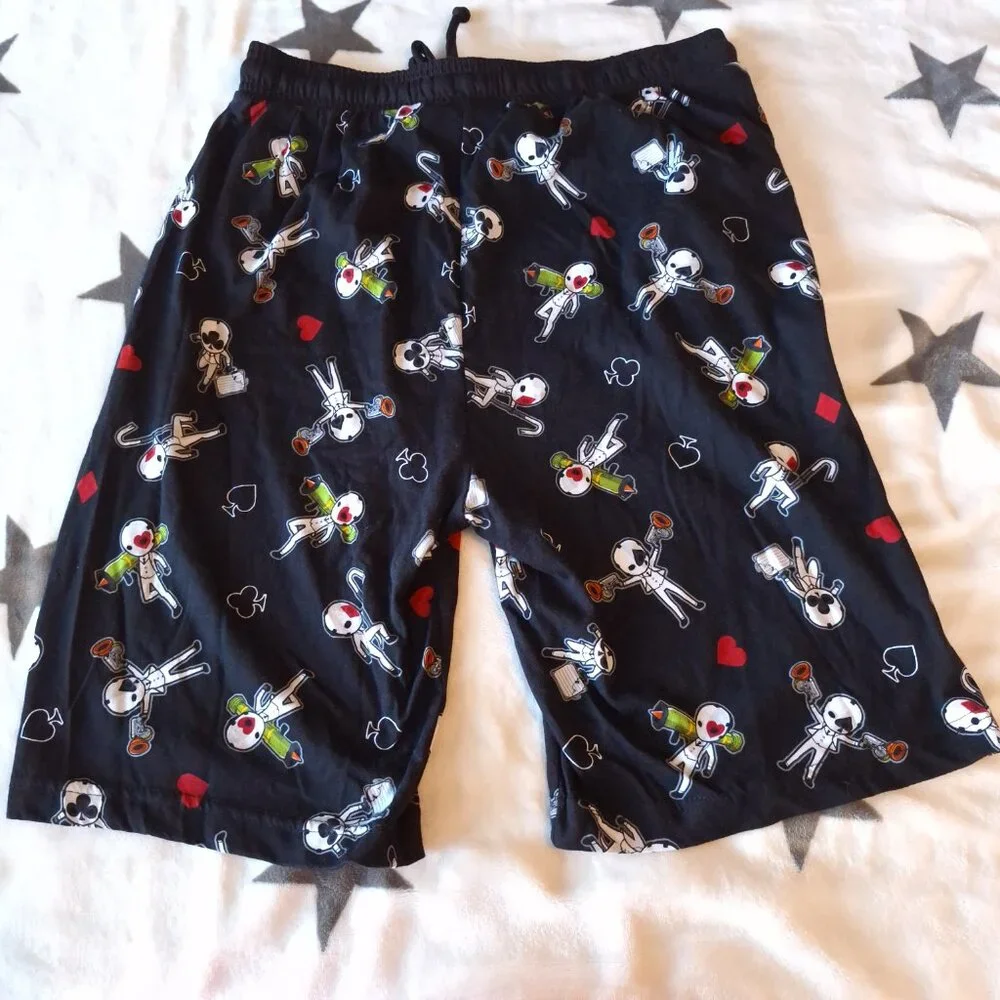 2019 Fortnite Men's Wildcard Sleep Shorts‎ Size Large Lounge Gamer